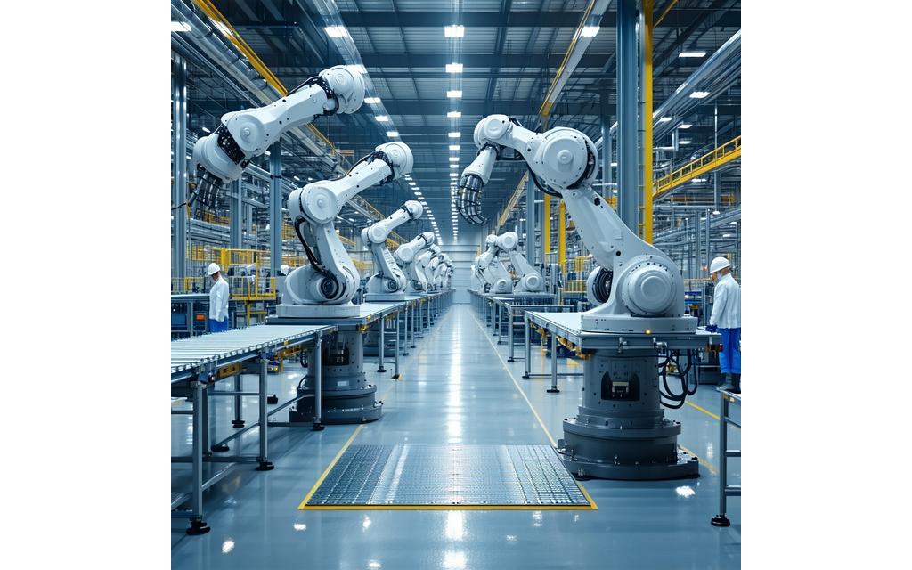 Linea di produzione Alfa Manufacturing