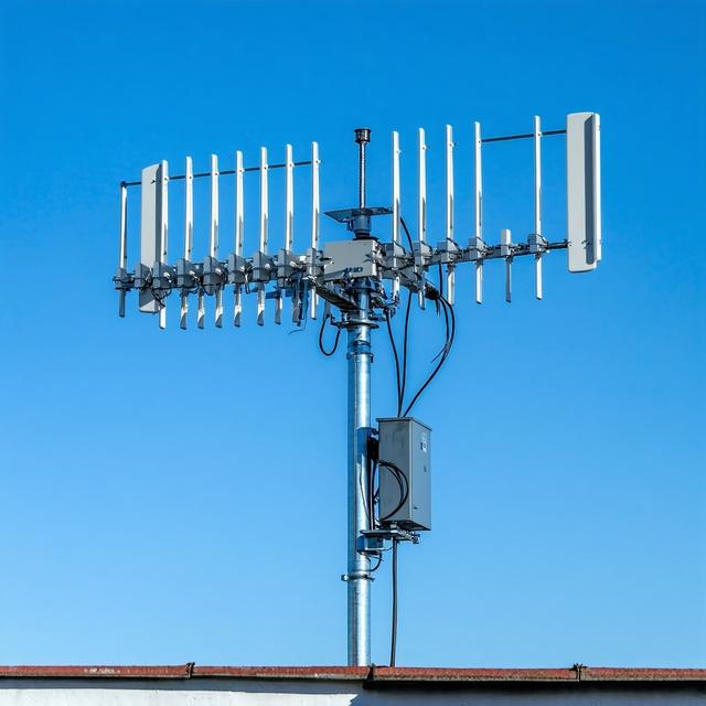 Antenna 5G sul tetto
