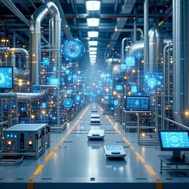 Sensori IoT in produzione