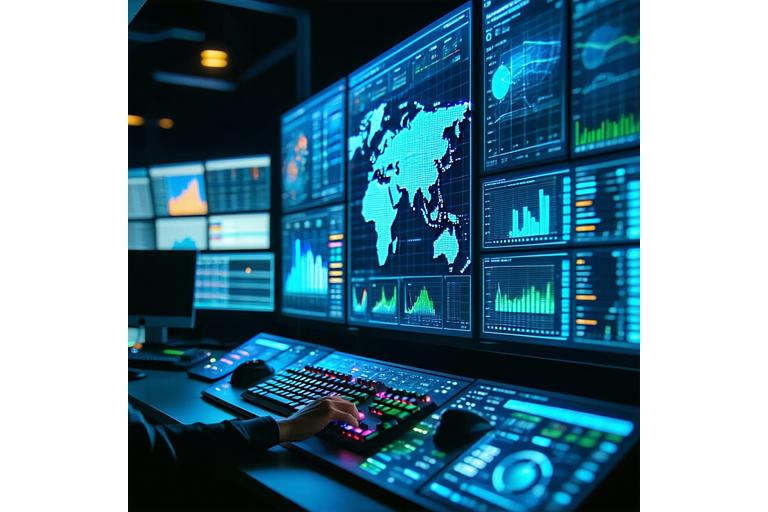 Dashboard di monitoraggio NOC